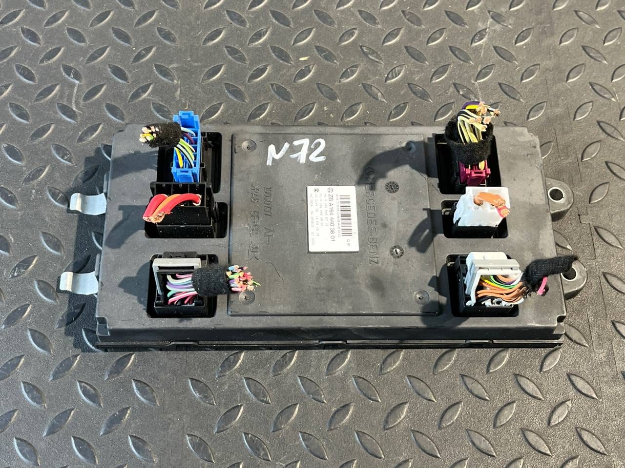 Блок SAM передний Mercedes M/W164 2005-2011