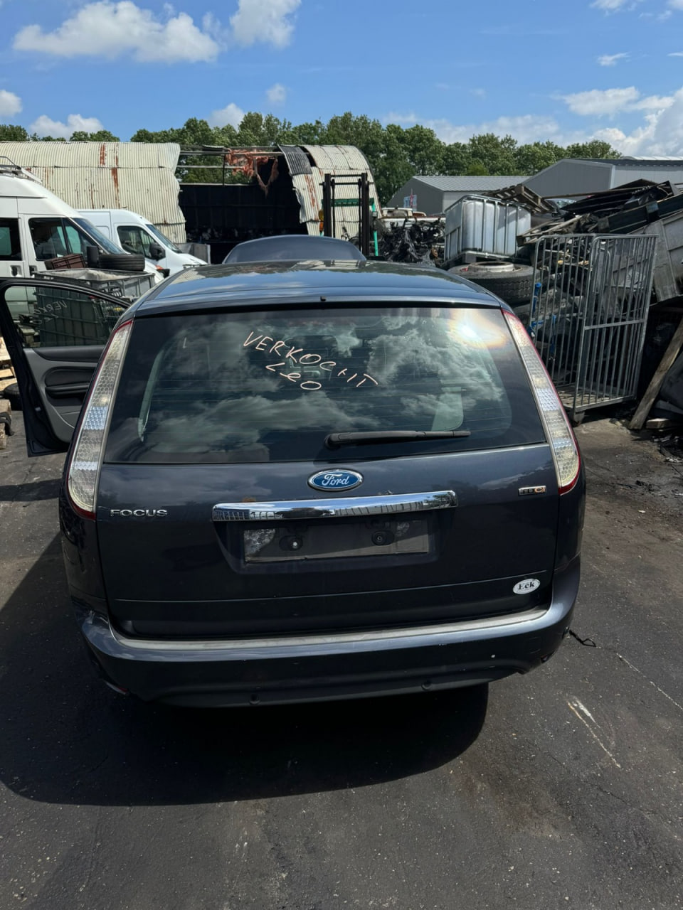 Дверь багажника Ford Focus/2 2004-2011