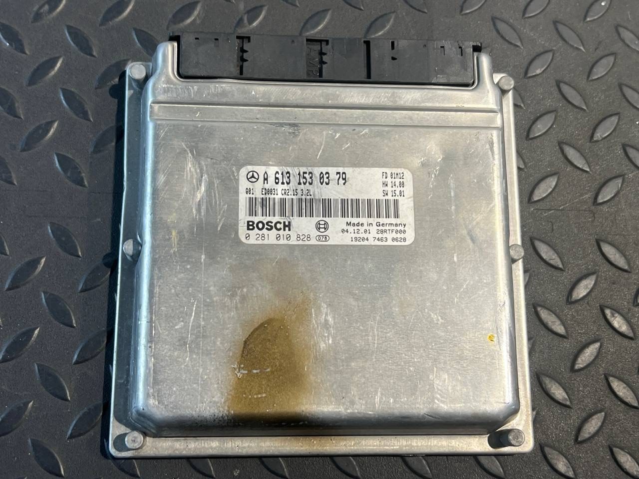 Блок управления двигателем Mercedes E/W210 1995-2003