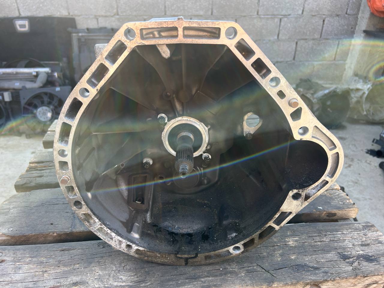 МКПП Mercedes C/W203 2000-2008