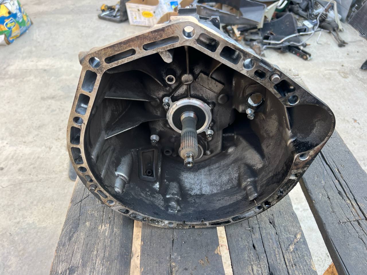 МКПП Mercedes C/W203 2000-2008