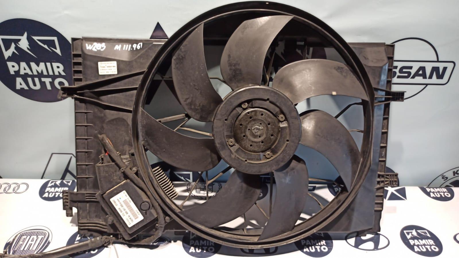 Вентилятор радиатора Mercedes C/W203 2000-2008