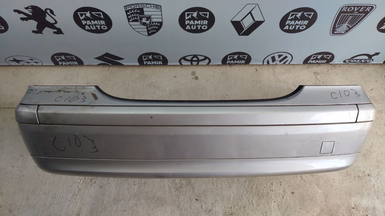 Бампер задний Mercedes C/W203 2000-2008