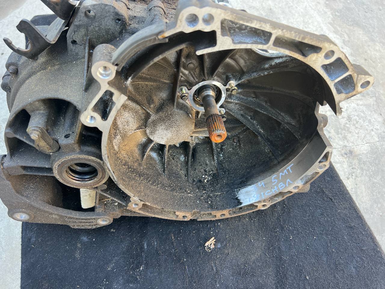 МКПП Ford Mondeo/3 2000-2007