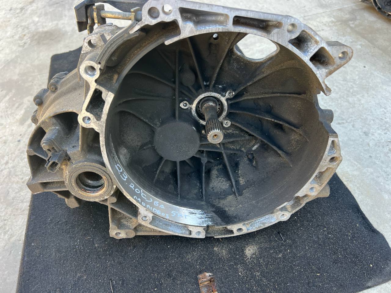 МКПП Ford Mondeo/3 2000-2007