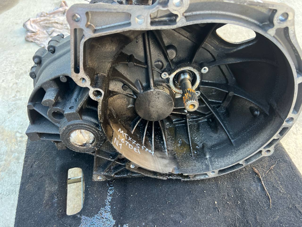 МКПП Ford Focus/2 2004-2011