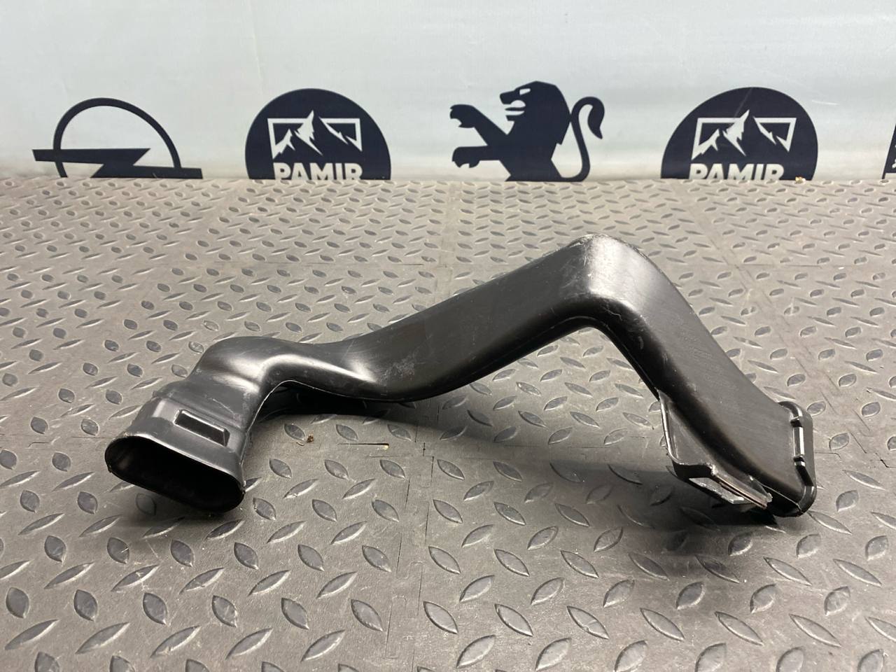 Воздуховод отопителя правый Peugeot Expert/2 2007-2016