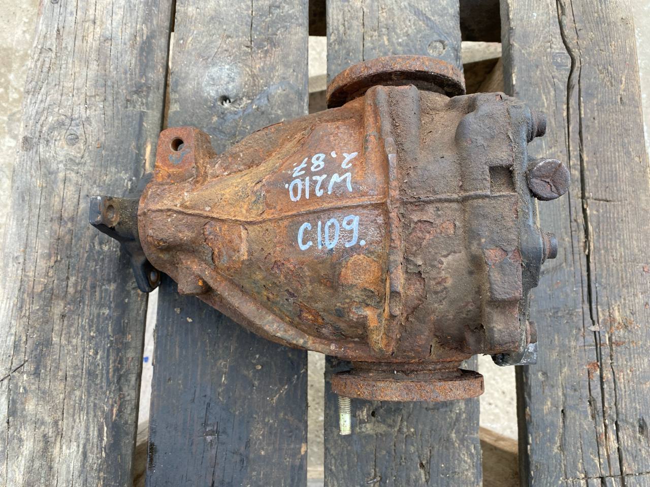 Редуктор задний Mercedes E/W210 1995-2003 2.87