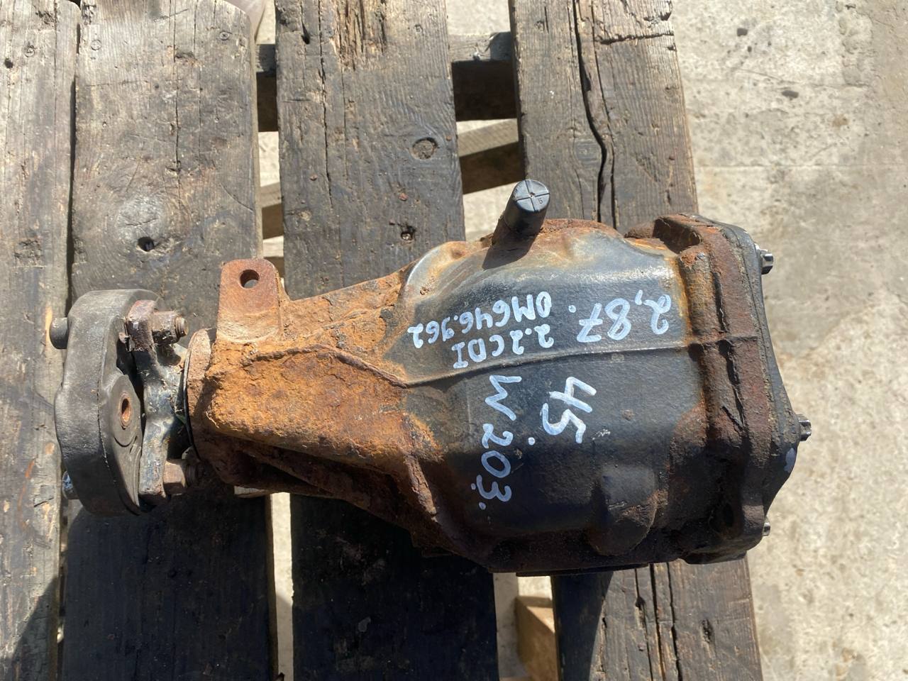 Редуктор задний Mercedes C/W203 2000-2008 2.87