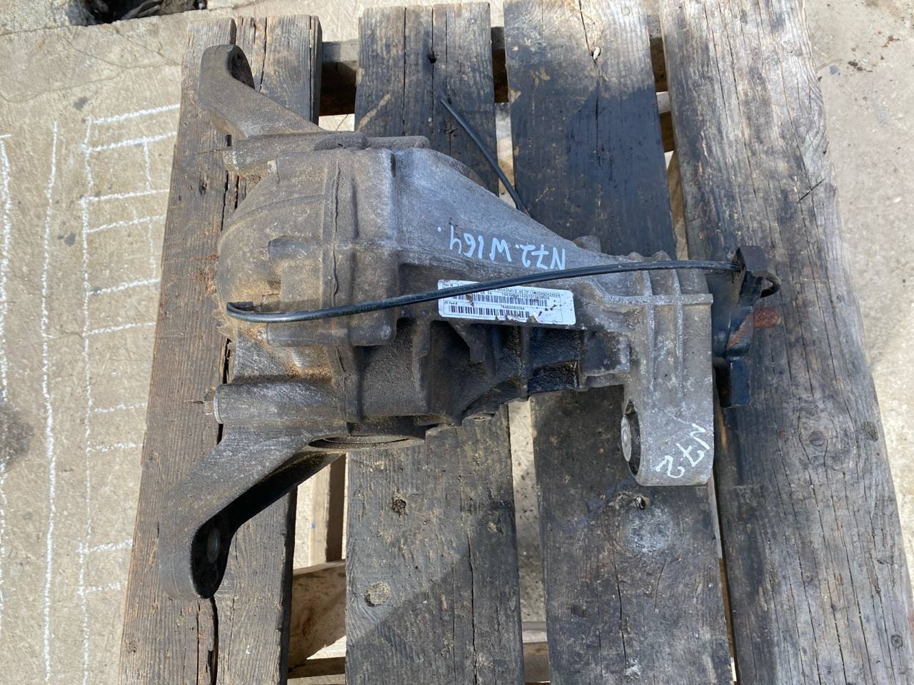 Редуктор задний Mercedes M/W164 2005-2011 3.45