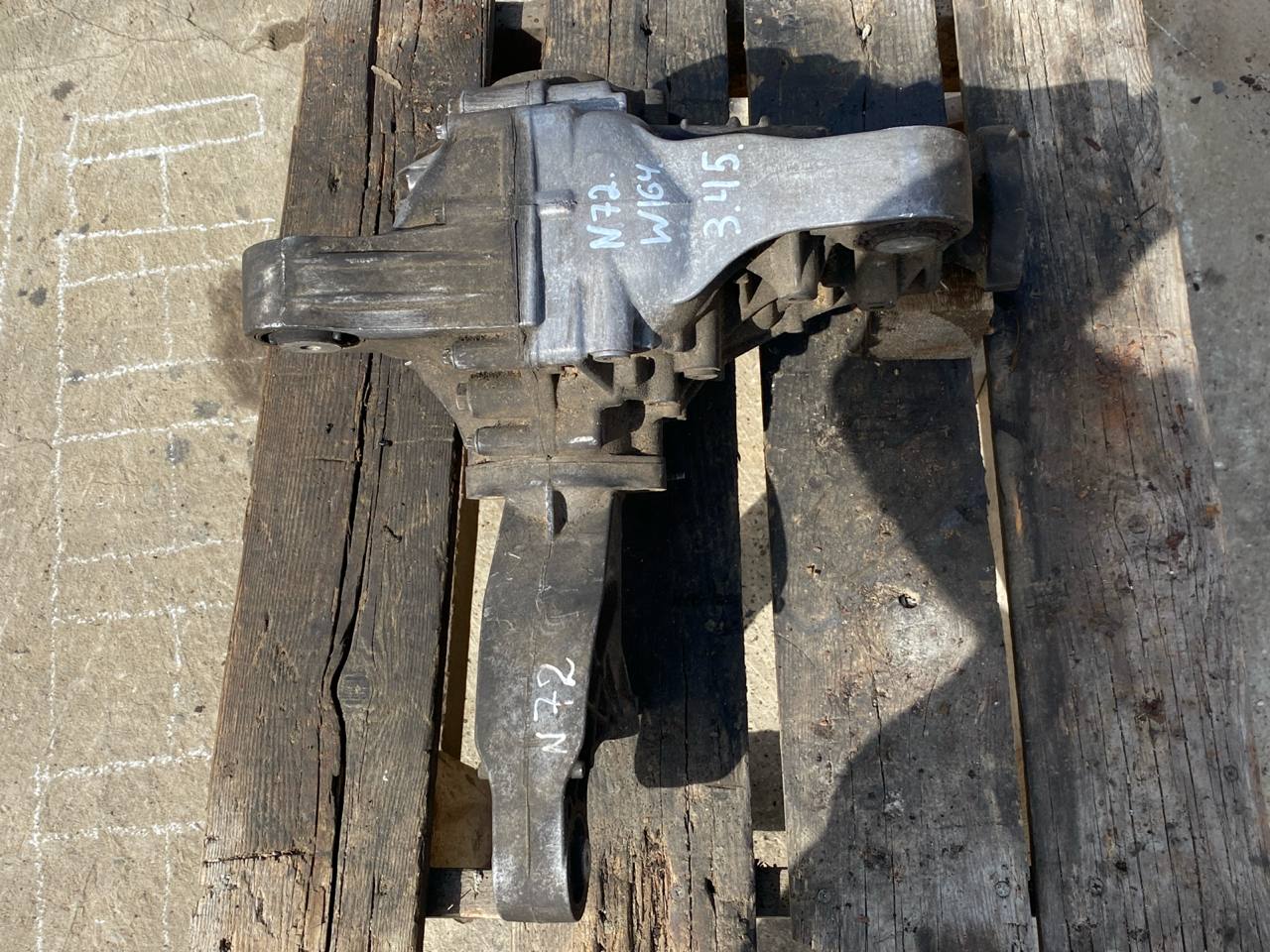 Редуктор передний Mercedes M/W164 2005-2011 3.45