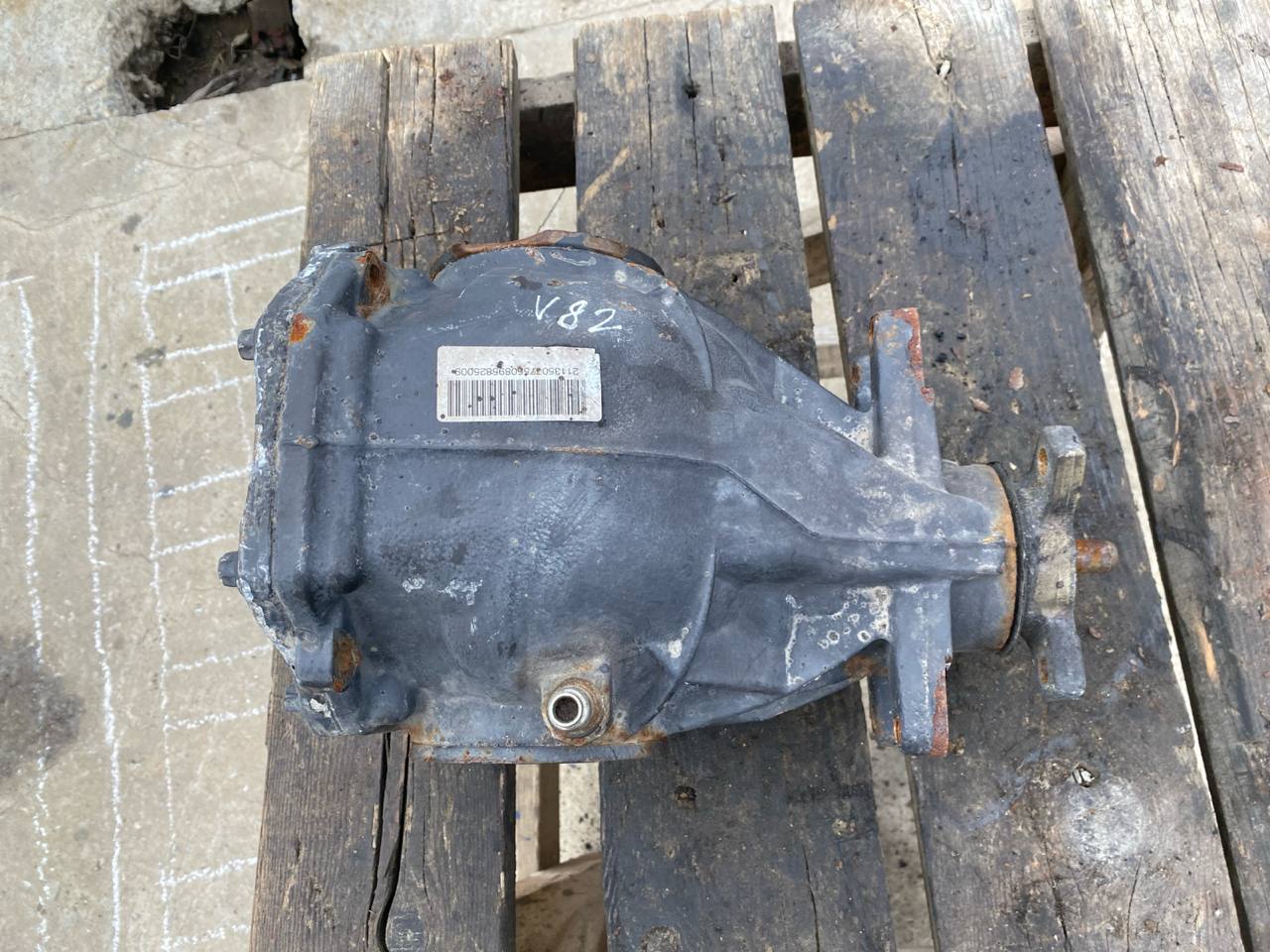 Редуктор задний Mercedes E/W211 2002-2009 2.82