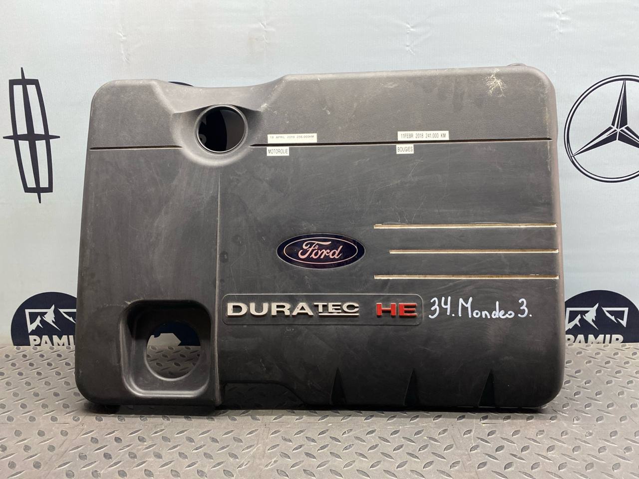 Крышка на двигатель (Декоративная) Ford Mondeo/3 2000-2007