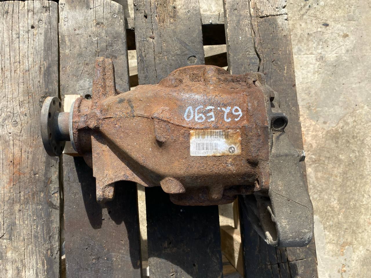 Редуктор задний BMW 3/E90 2004-2013 3.23