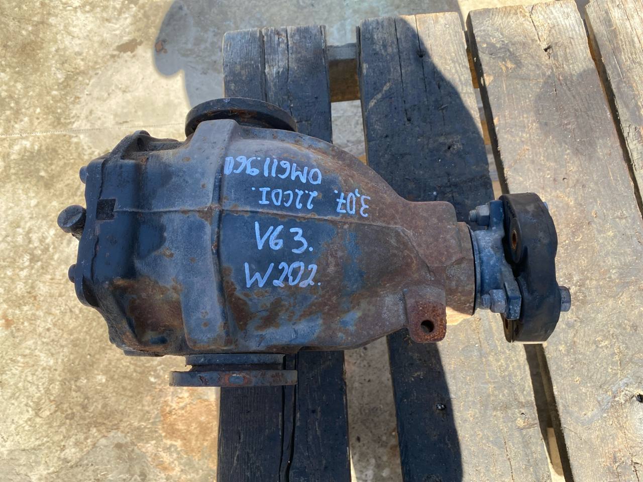 Редуктор задний Mercedes C/W202 1993-2001 3.07