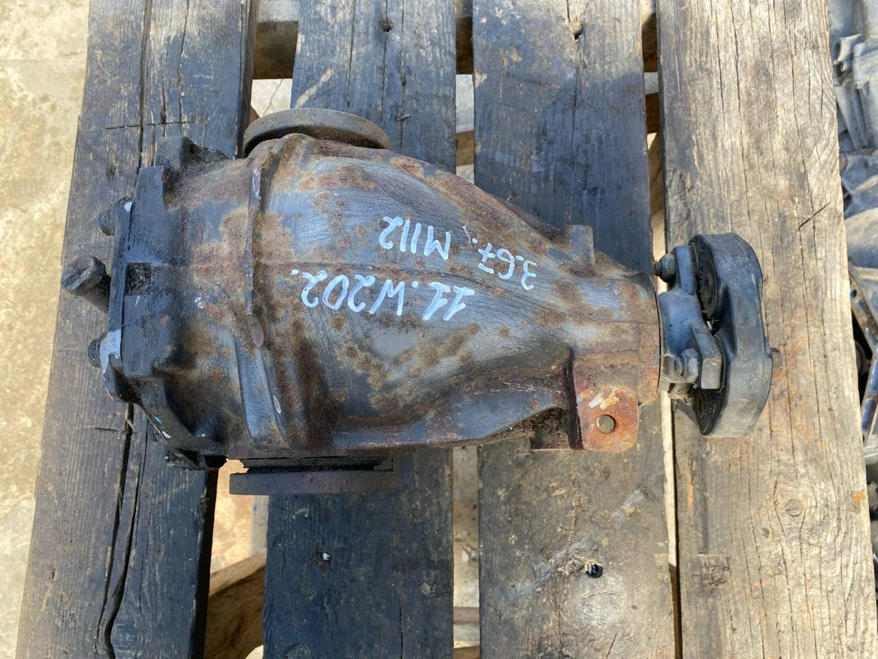 Редуктор задний Mercedes C/W202 1993-2001 3.67