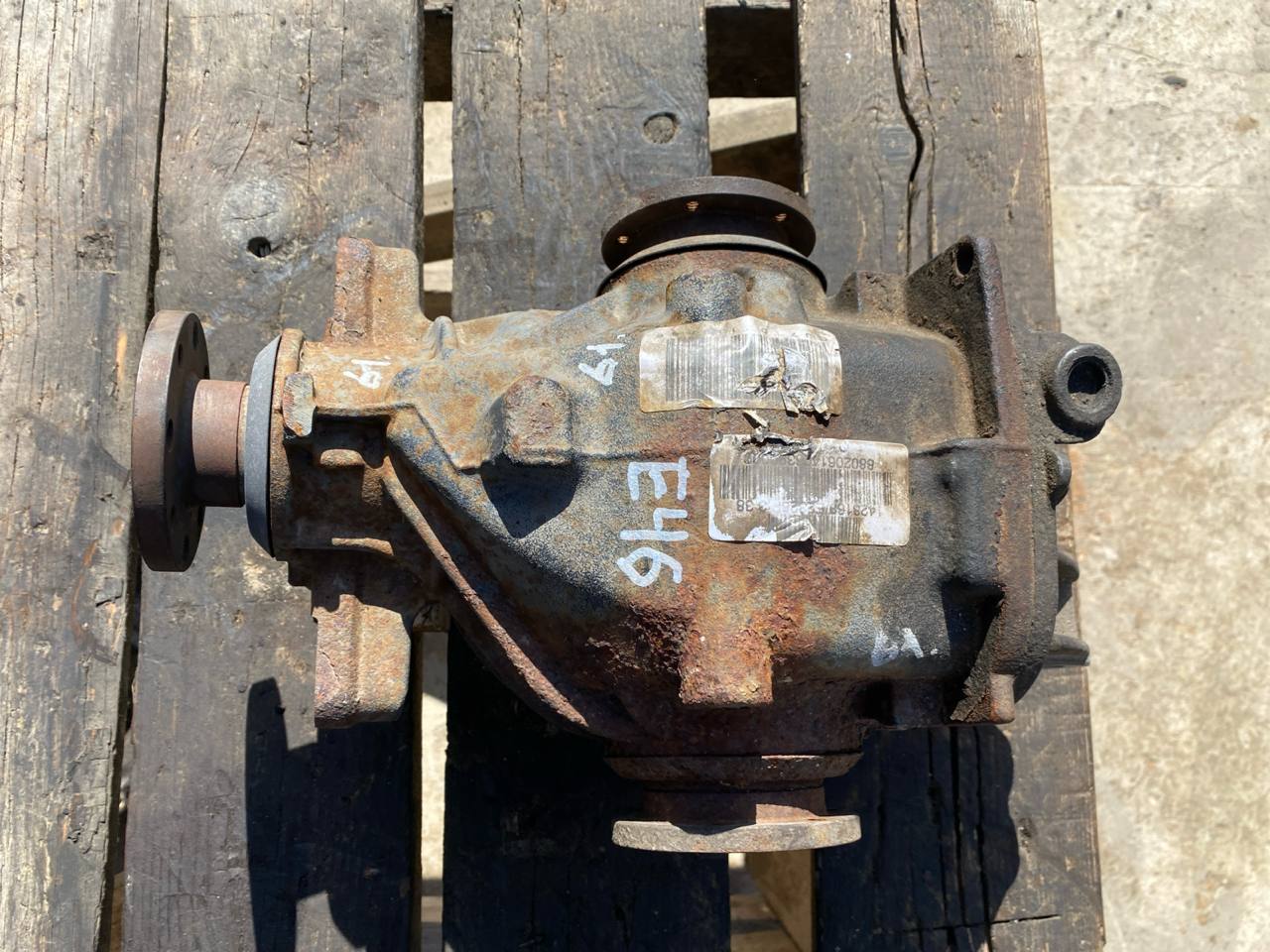 Редуктор задний BMW 3/E46 1998-2007 3.38