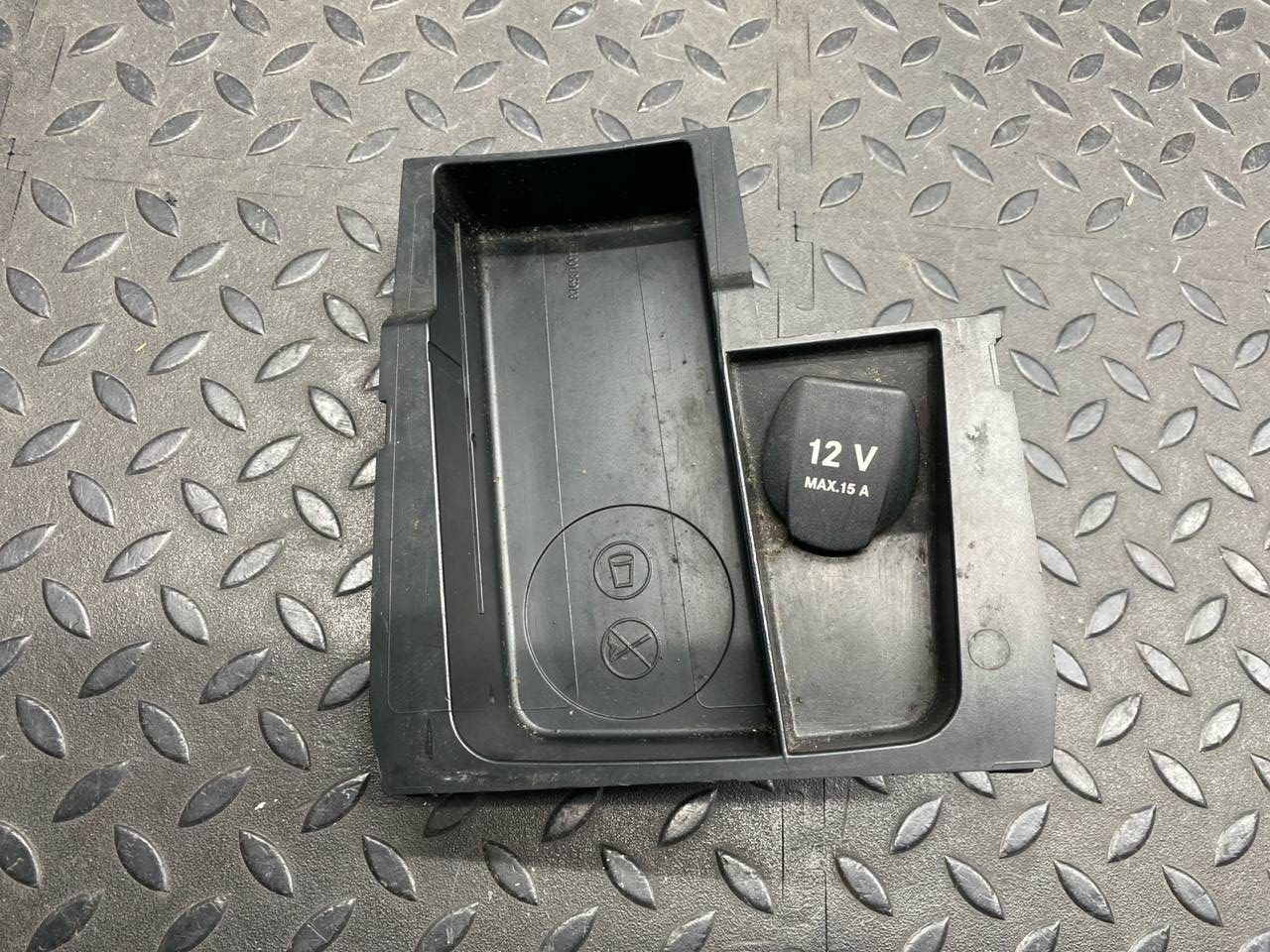 Накладка на консоль Mercedes B/W245 2005-2011