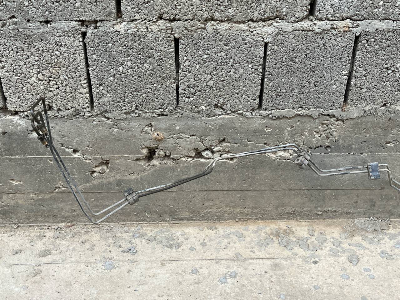 Трубка тормозная Mercedes C/W202 1993-2001