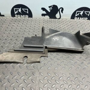 Воздуховод радиатора левый Ford Focus/2 2004-2011