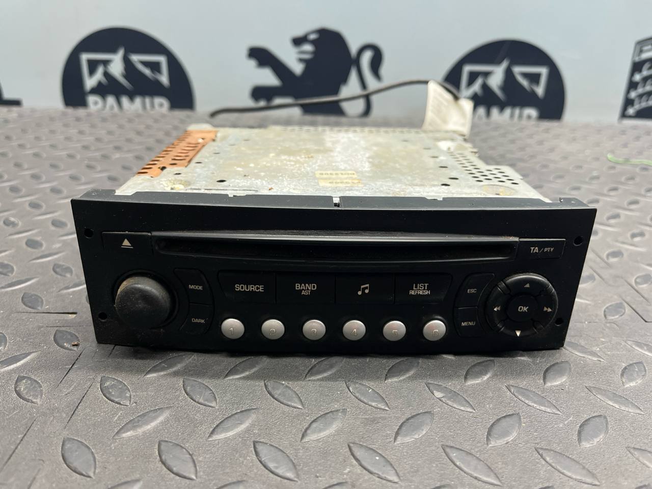 Магнитола Peugeot Expert/2 2007-2016