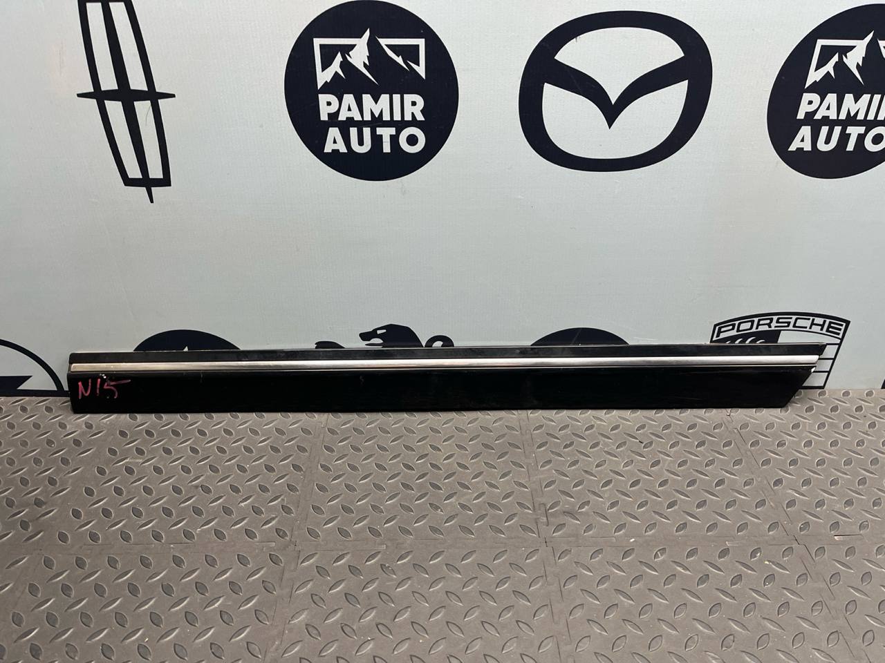 Молдинг двери задний левый Mercedes B/W245 2005-2011