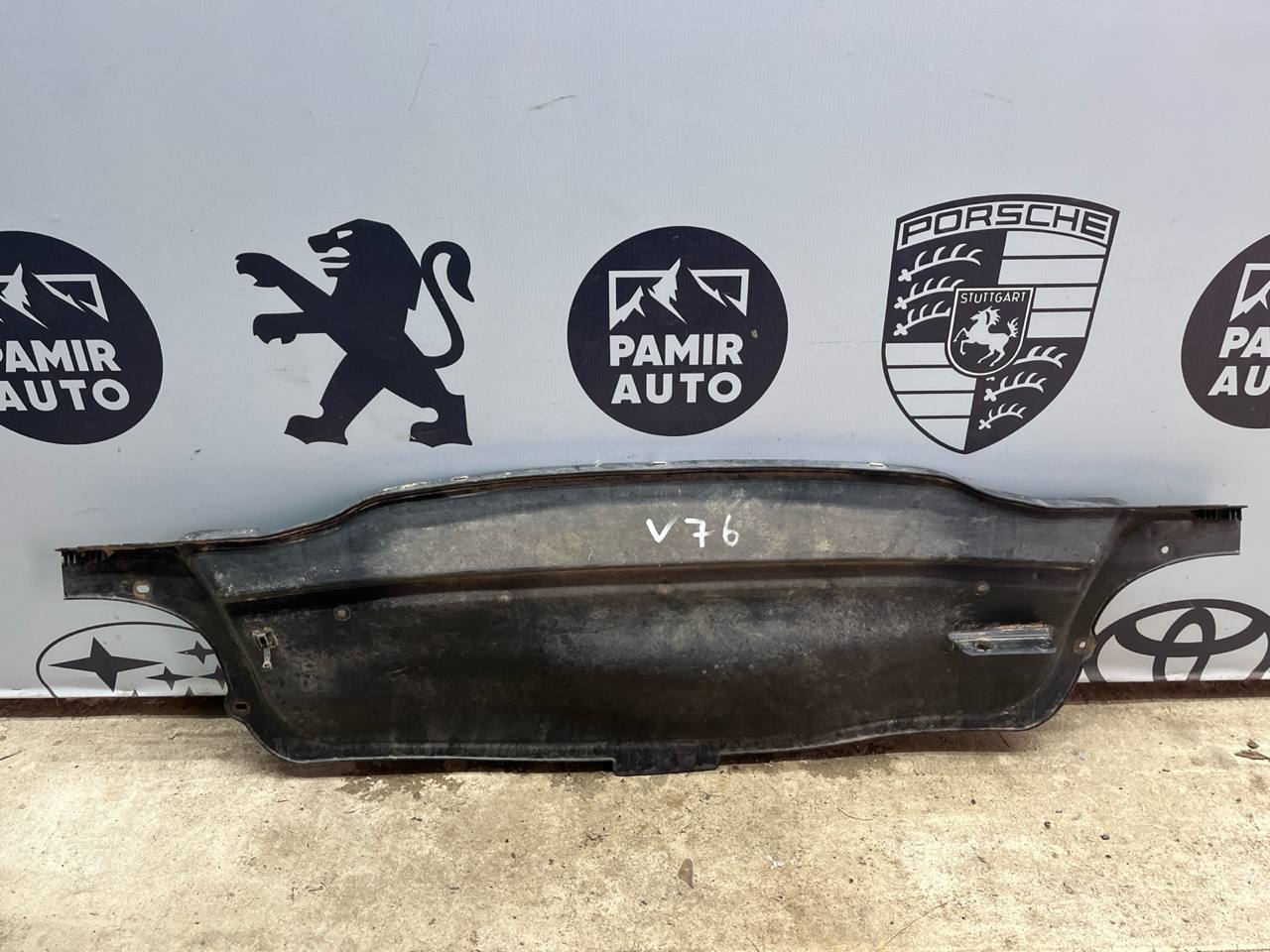 Решетка под лобовое стекло (Жабо) Opel Zafira/B 2005-2014