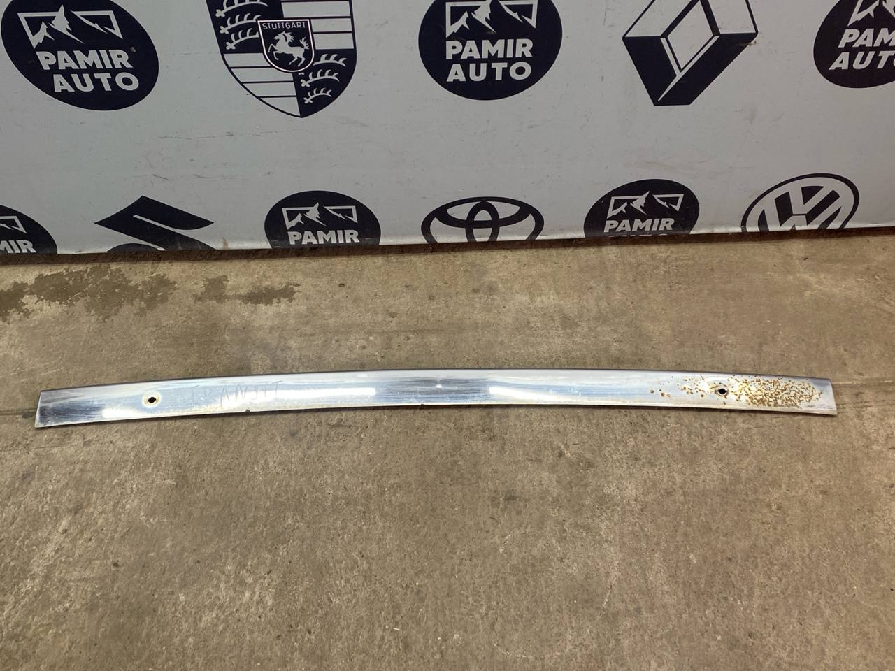 Накладка бампера задняя Ford Transit 2000-2006