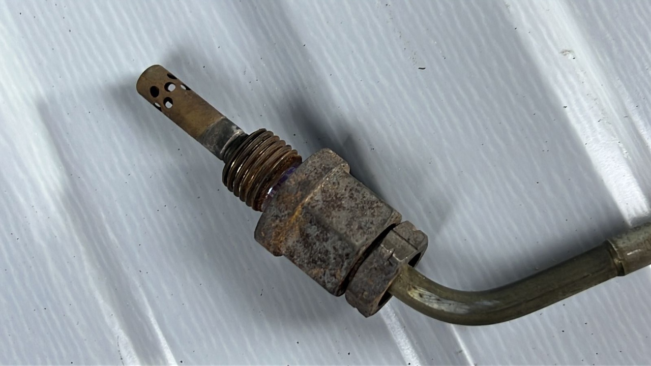 Датчик температуры выхлопных газов Mercedes C/W204 2006-2015