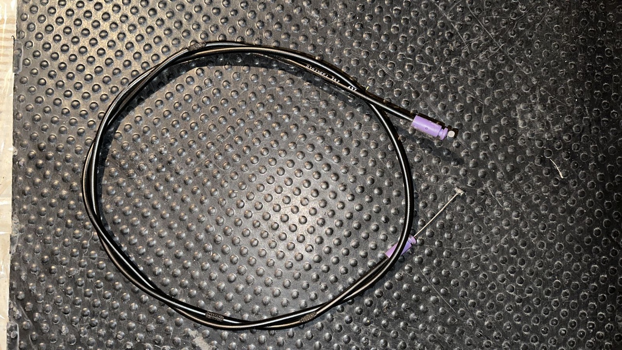 Трос замка двери багажника левый Opel Movano/A 2003-2010