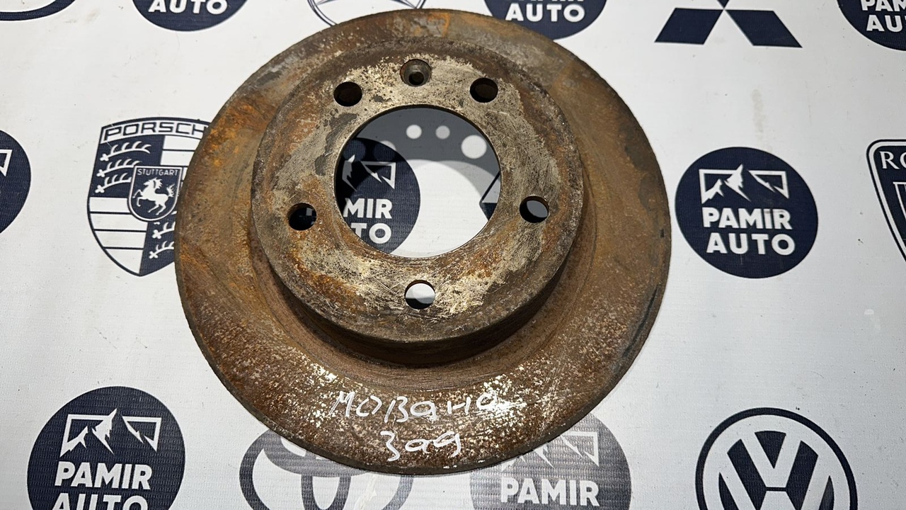 Диск тормозной задний Opel Movano/A 2003-2010