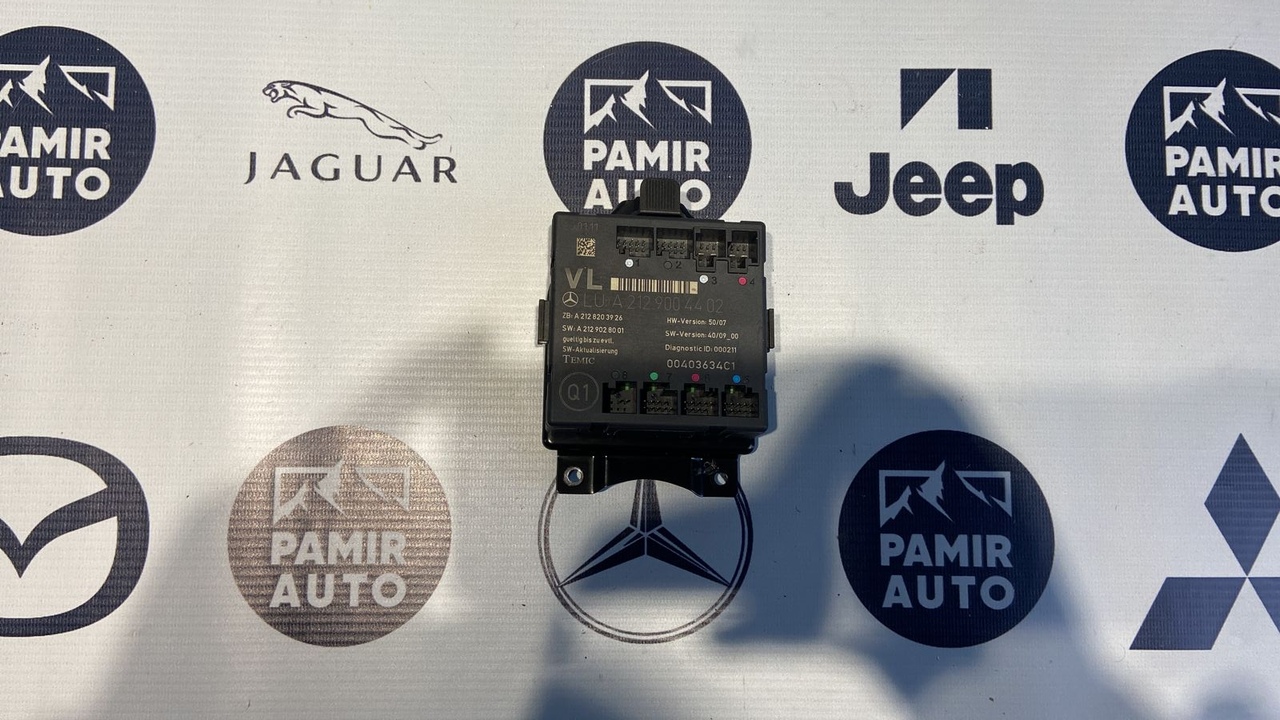 Блок комфорта двери передний левый Mercedes C/W204 2006-2015