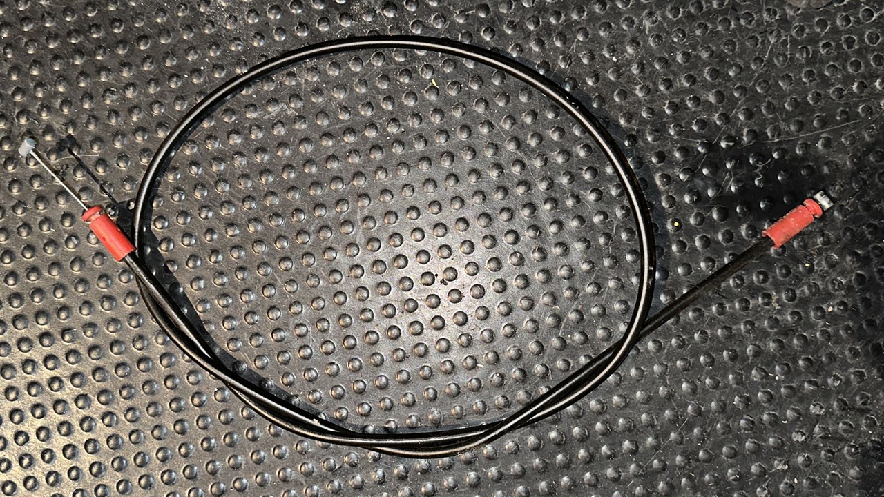 Трос замка двери багажника правый Opel Movano/A 2003-2010