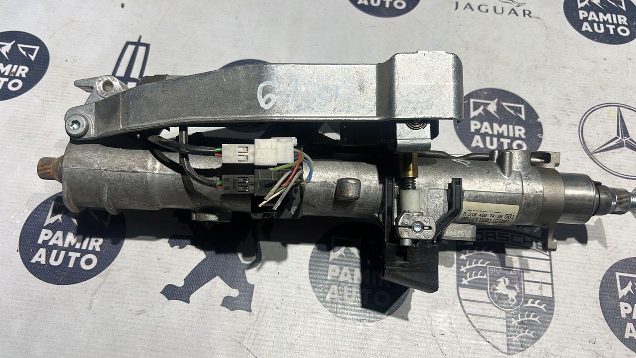 Колонка рулевая Mercedes E/W210 1995-2003