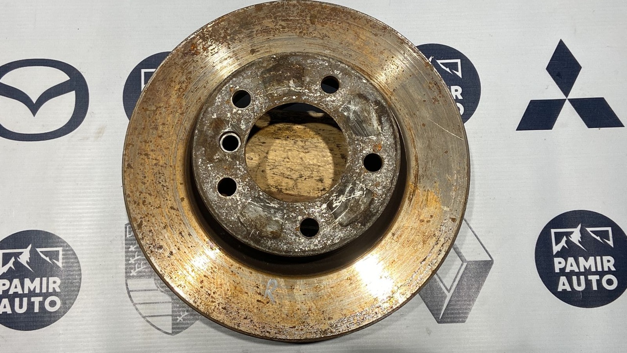 Диск тормозной передний BMW 1/E87 2004-2011