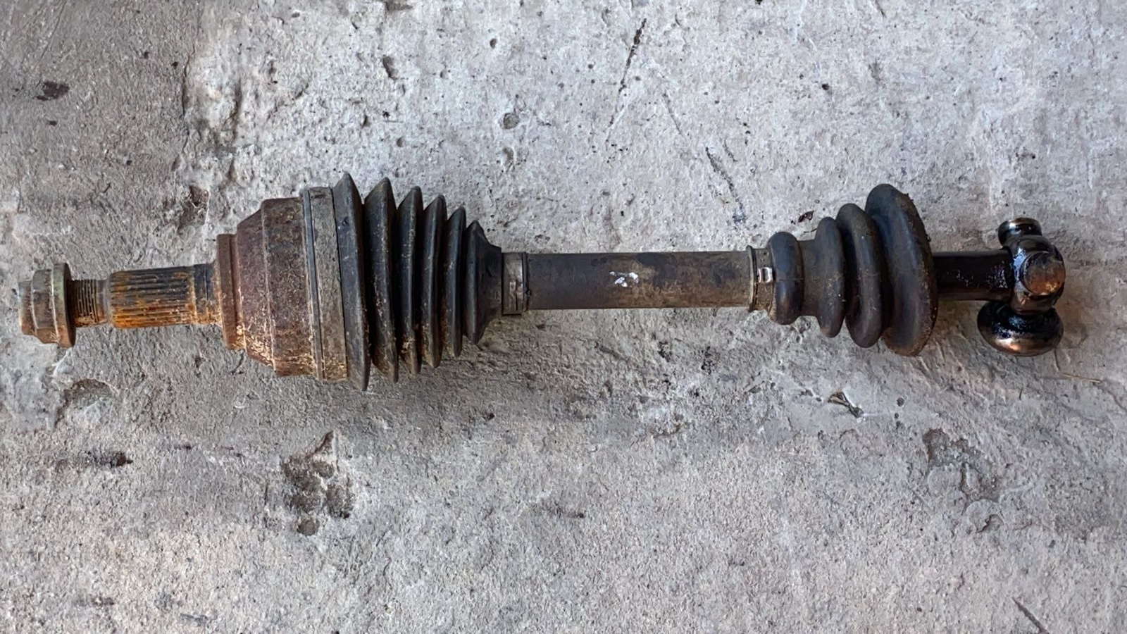 Полуось передняя правая Land Rover Freelander 1998-2006