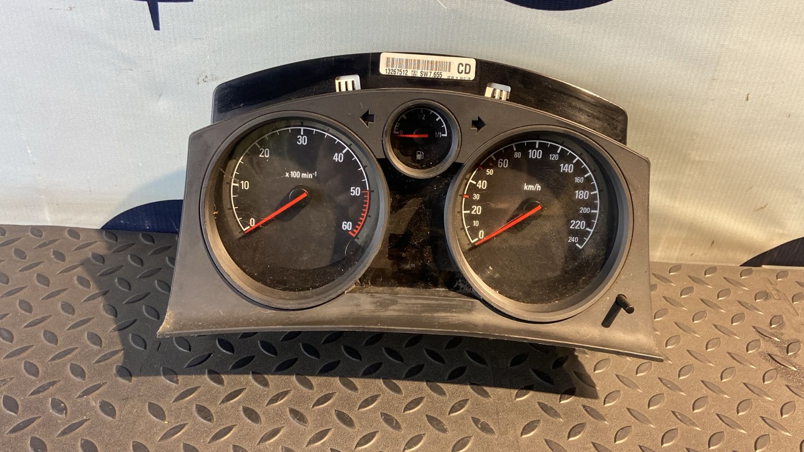 Комбинация приборов (Щиток) Opel Astra/H 2004-2014