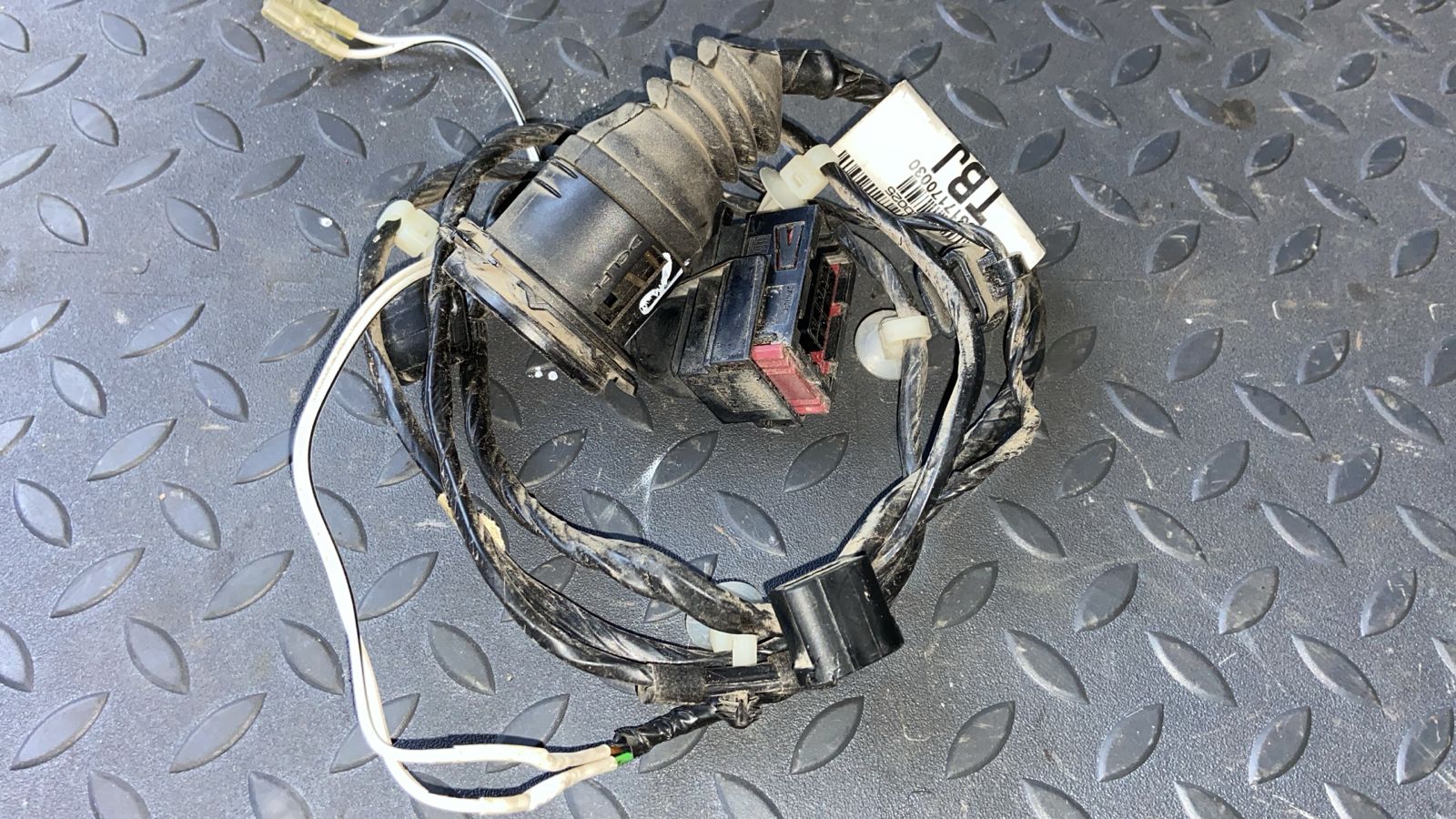 Проводка двери задняя правая Opel Zafira/B 2005-2014