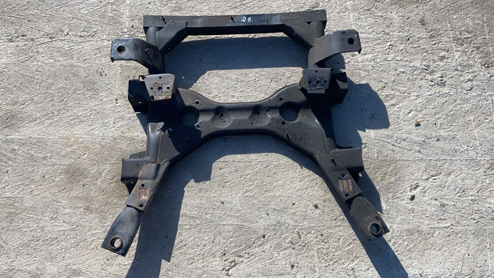 Балка передняя (Подрамник) Mercedes Vito/W639 2003-2014