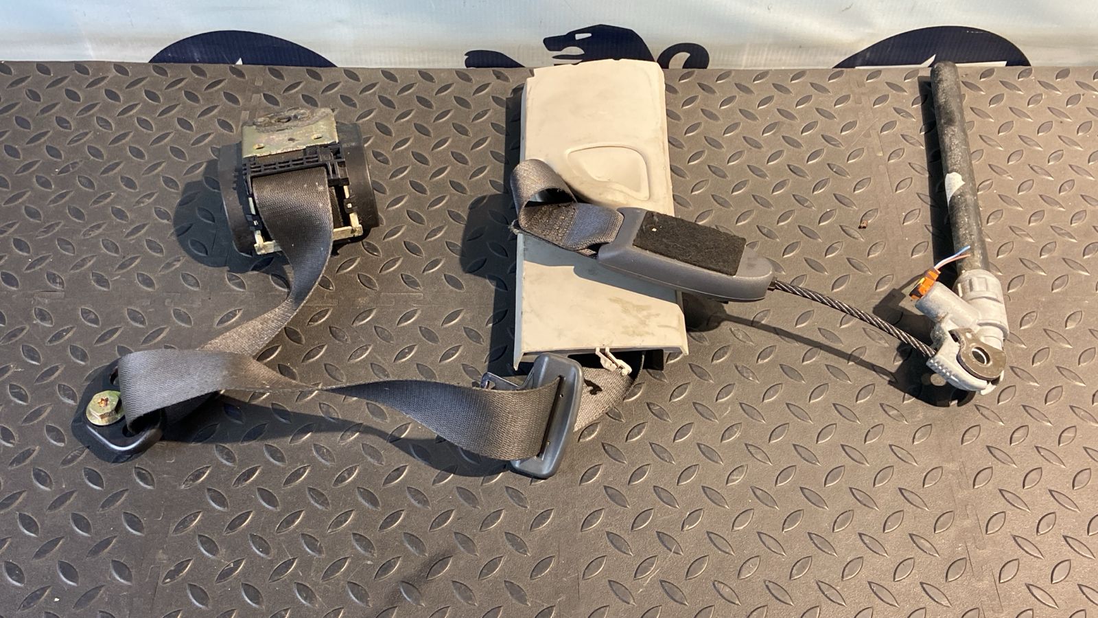 Ремень безопасности передний левый Renault Megane/2 2002-2009