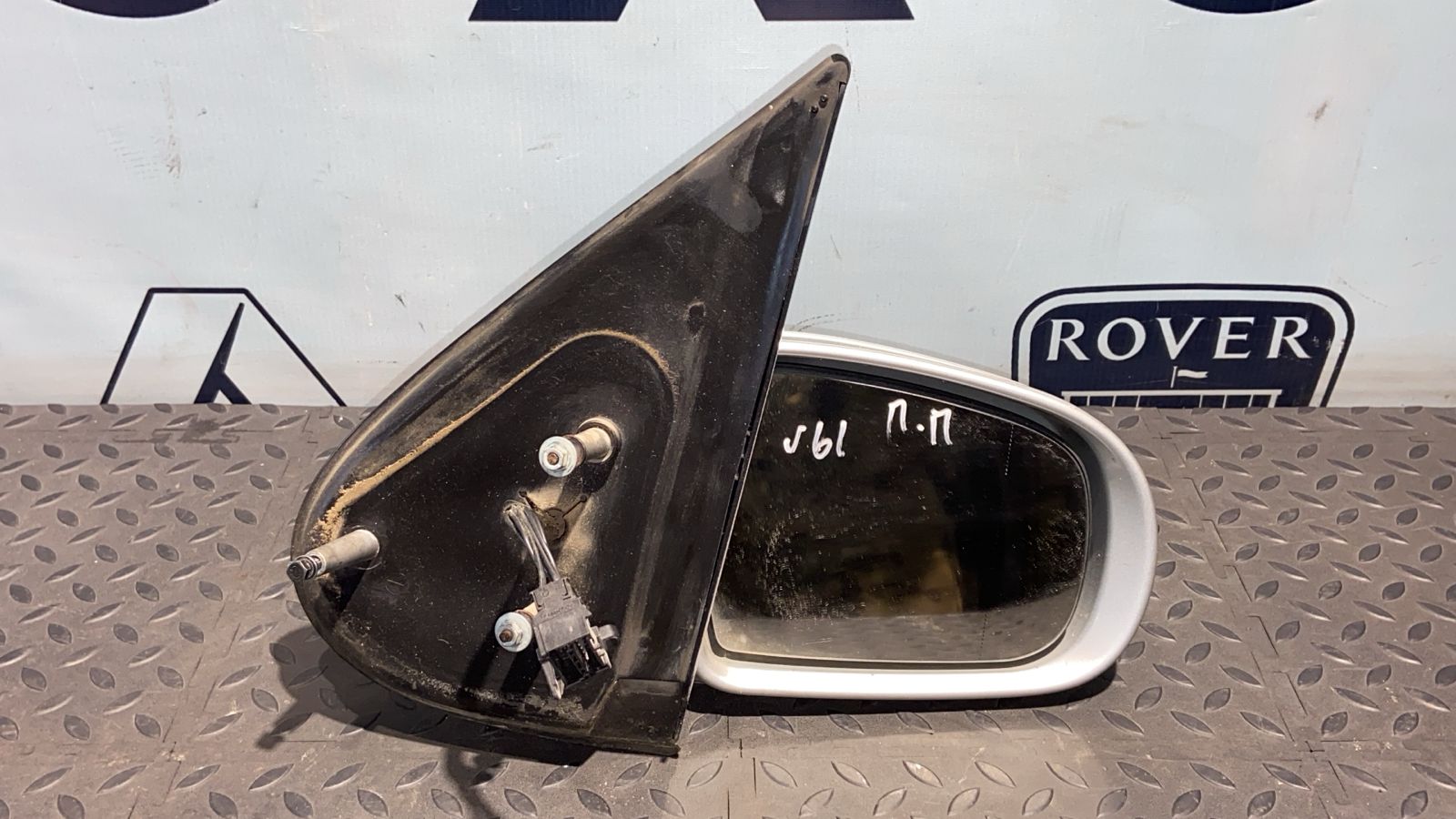 Зеркало правое Mercedes M/W163 1997-2005