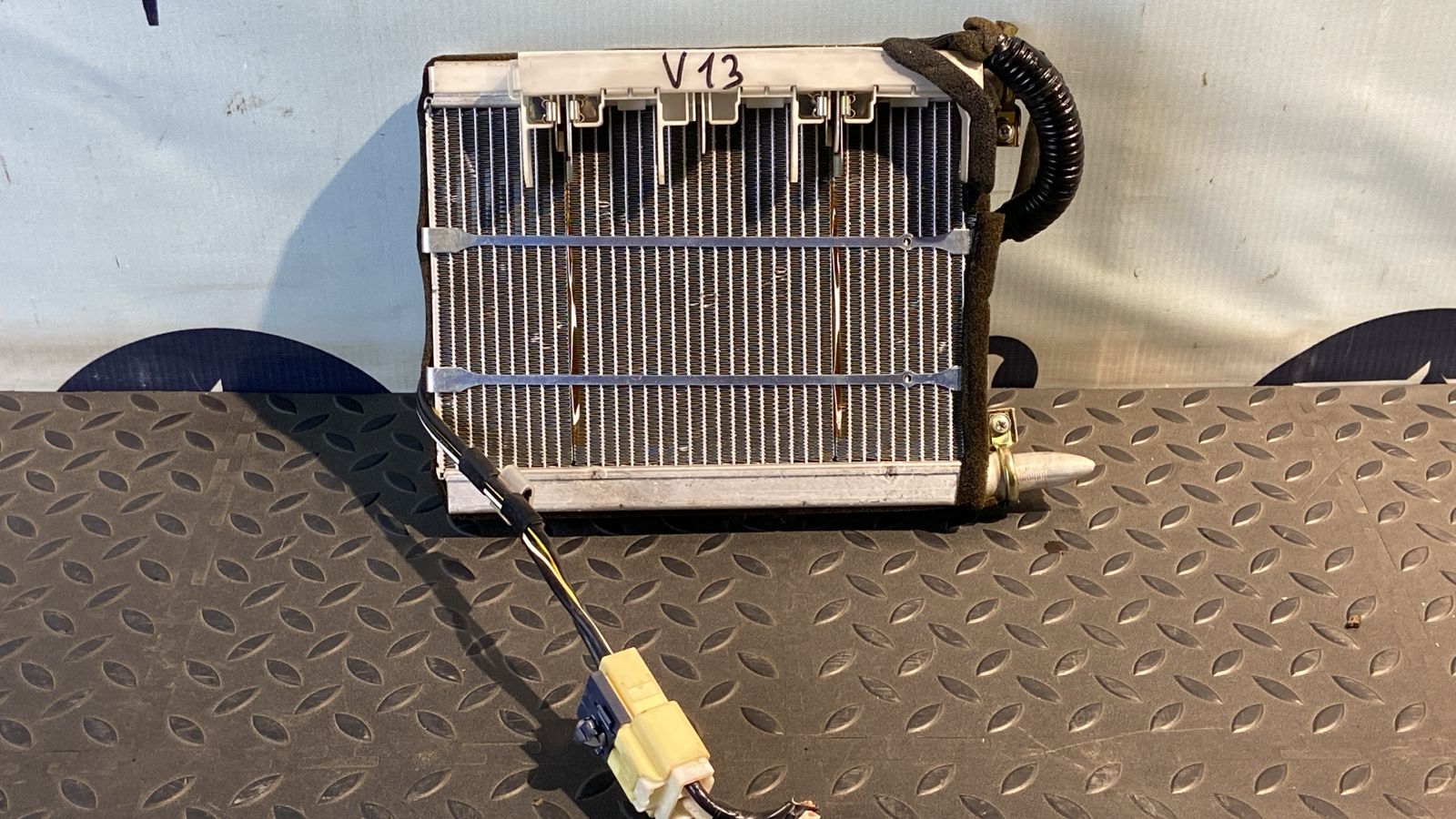 Радиатор отопителя Toyota Avensis/2 2003-2009