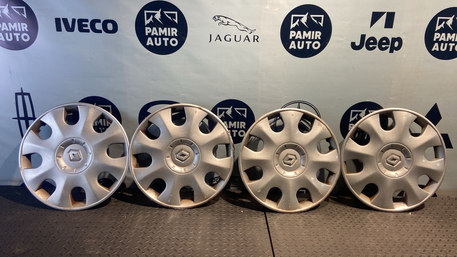 Колпак колесный Renault Megane/2 2002-2009