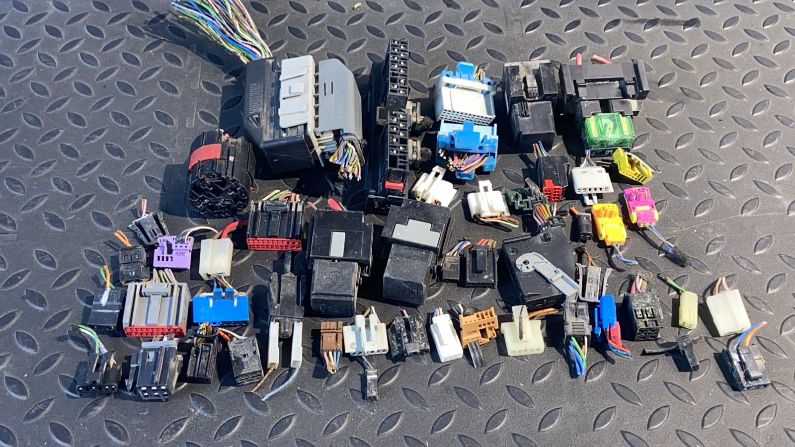 Разъем Mercedes M/W163 1997-2005