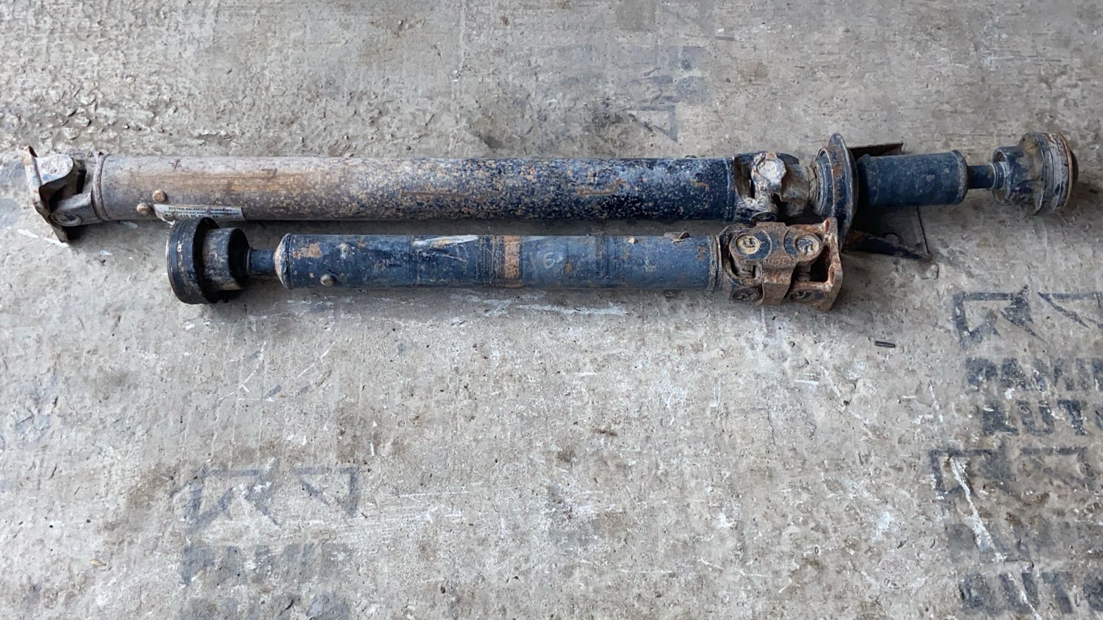 Кардан Mercedes M/W163 1997-2005