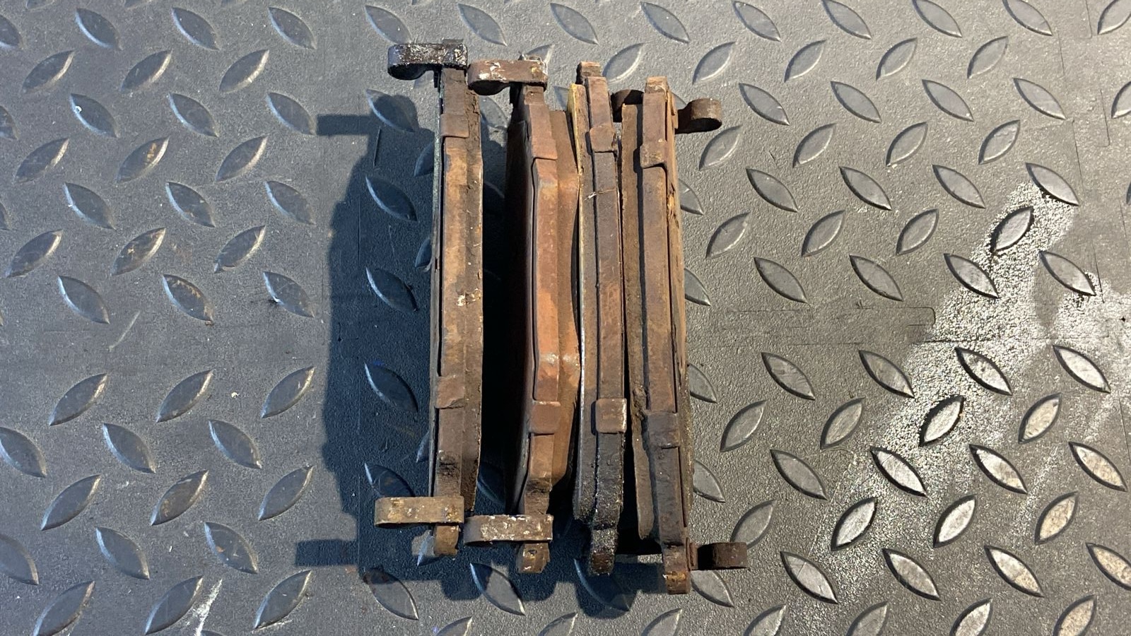 Колодки тормозные передние Ford Mondeo/3 2000-2007