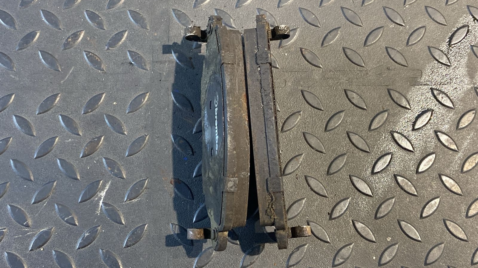 Колодки тормозные передние Ford Mondeo/3 2000-2007