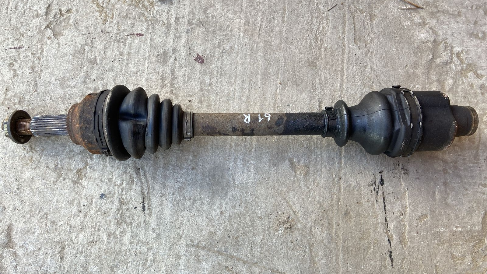 Полуось передняя правая Ford Mondeo/3 2000-2007