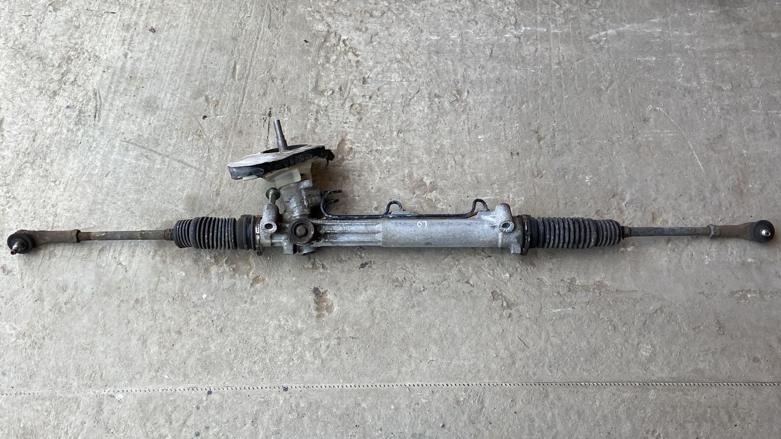 Рейка рулевая Ford Mondeo/3 2000-2007