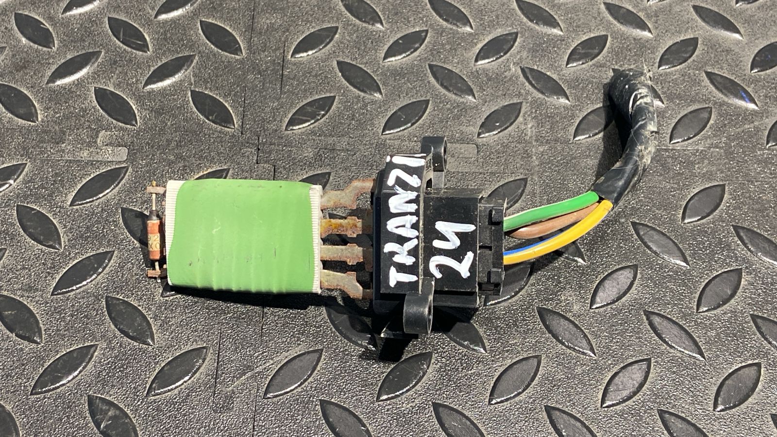 Резистор отопителя Ford Transit 2006-2013